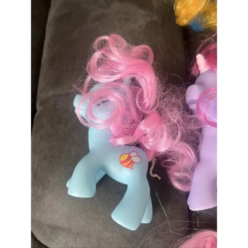My Little Pony MLP Lot Mixed Size Figures Ponies Hasbro Vintage Bundle